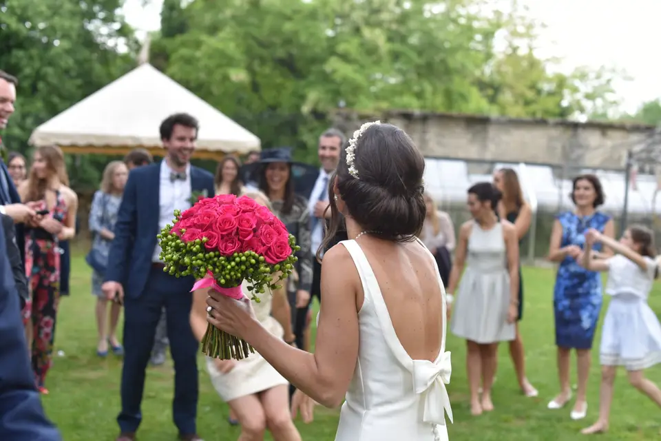 Au delà d'une fleur