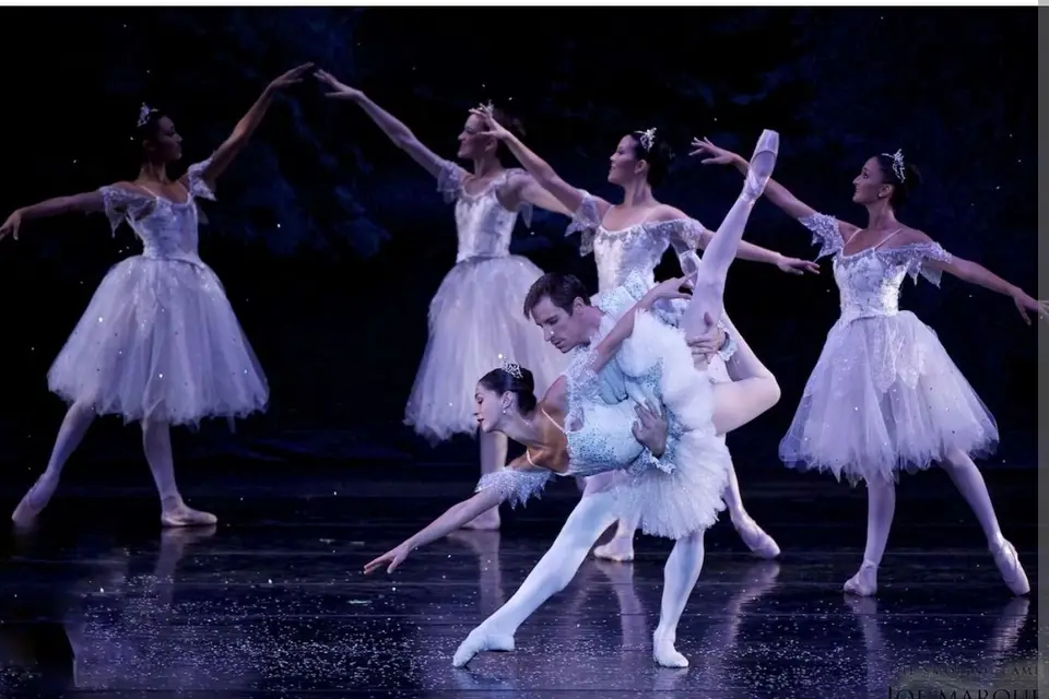 Dancing For Life Ballerina