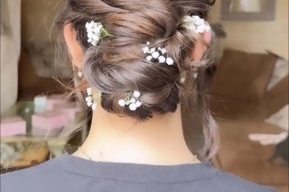 Lucie Barbas Hair — photo 6