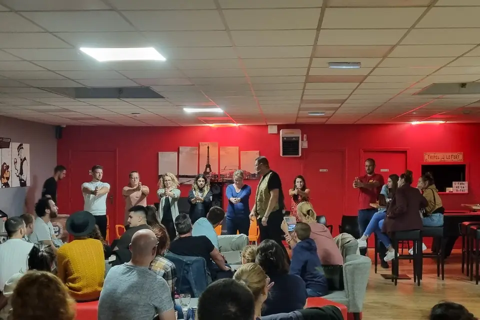 Hypnotiz'eure Animation — photo 1