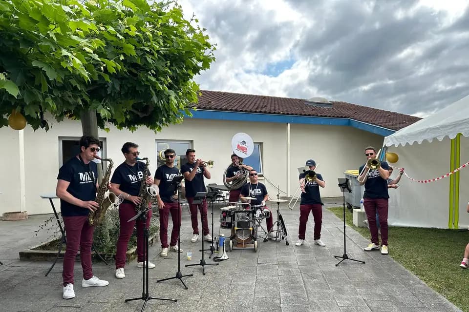 Men In Brass — photo 4