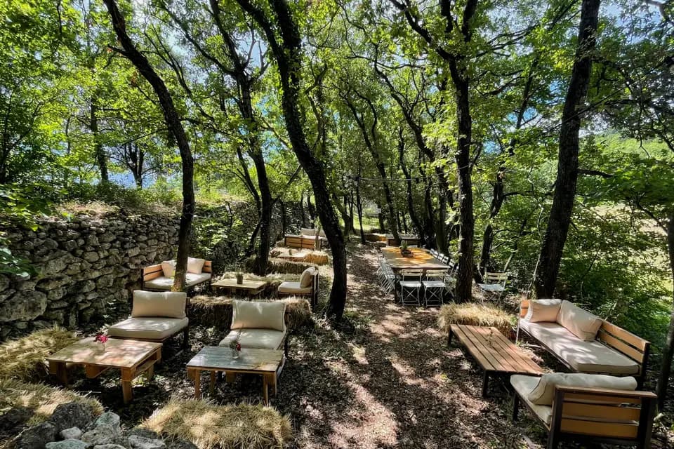 La Clairière du Domaine des Grillons — photo 1