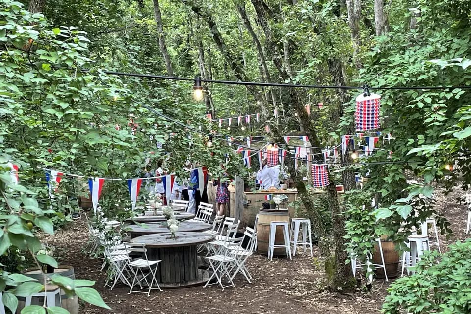 La Clairière du Domaine des Grillons — photo 2