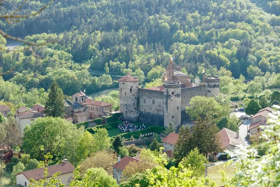 Château de Saint Vidal — photo 1