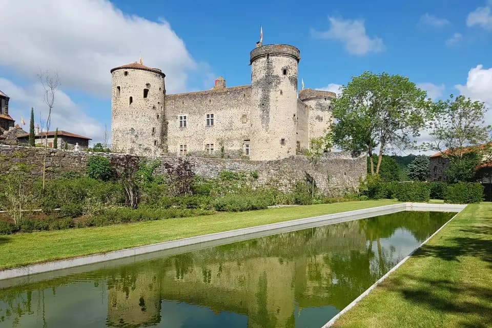 Château de Saint Vidal — photo 2