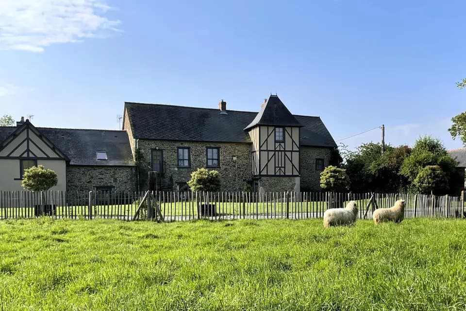 Manoir de la Haute-Pilais