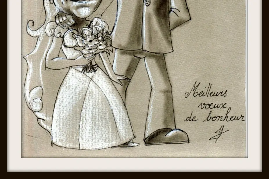 Jef Caricaturiste Portraitiste — photo 2