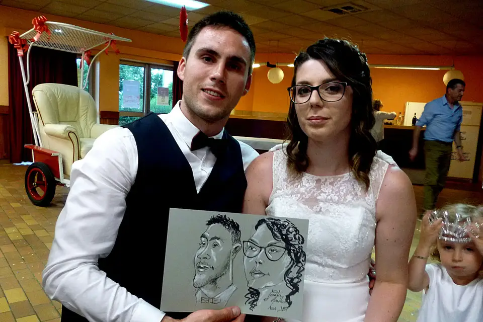 Jef Caricaturiste Portraitiste — photo 7