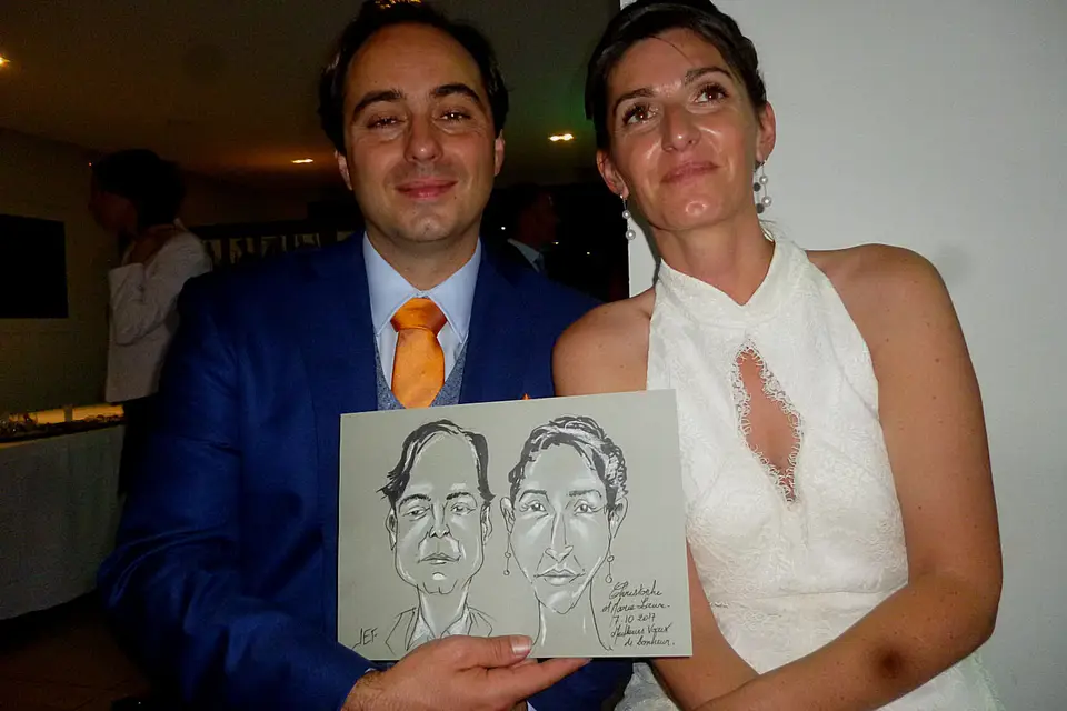 Jef Caricaturiste Portraitiste — photo 3