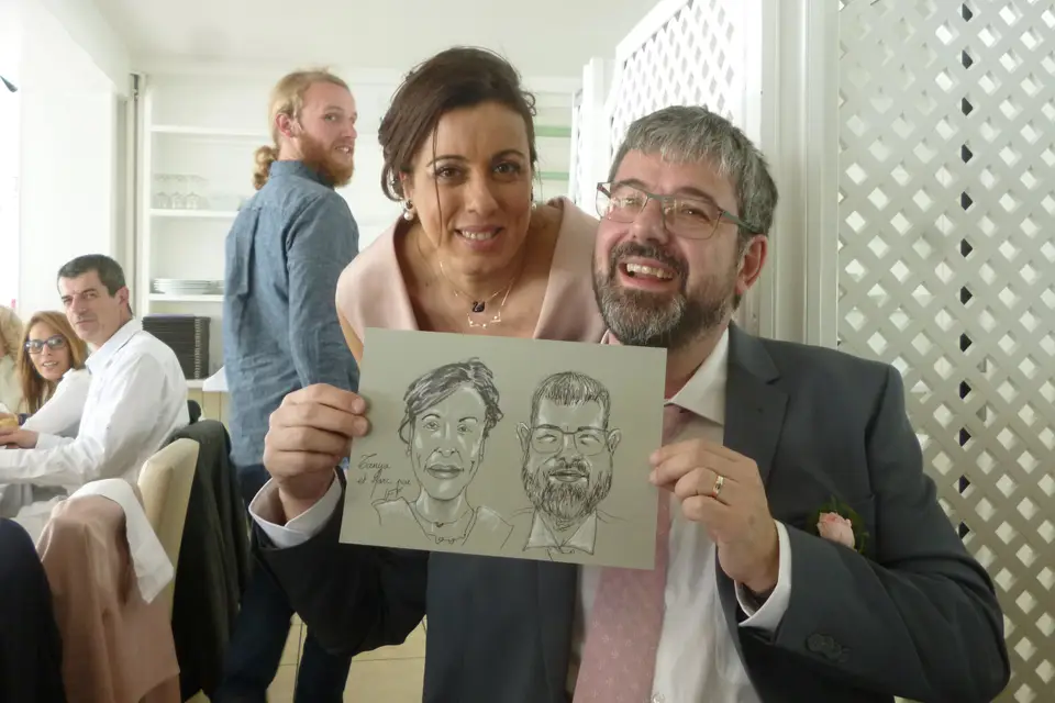 Jef Caricaturiste Portraitiste