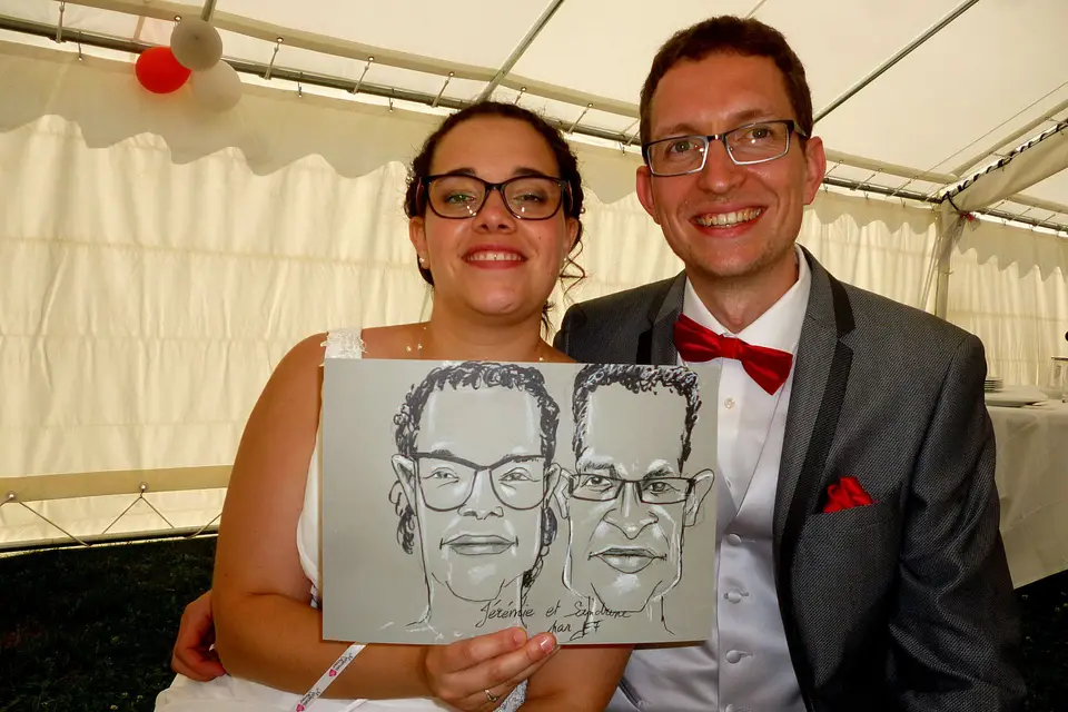Jef Caricaturiste Portraitiste — photo 8