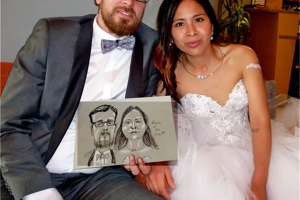 Jef Caricaturiste Portraitiste — photo 5