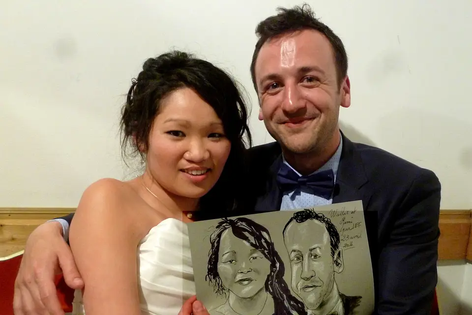 Jef Caricaturiste Portraitiste — photo 4