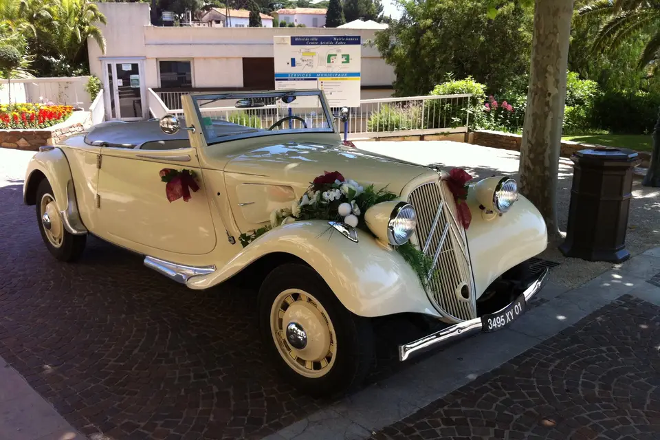 Mariage en Traction — photo 5