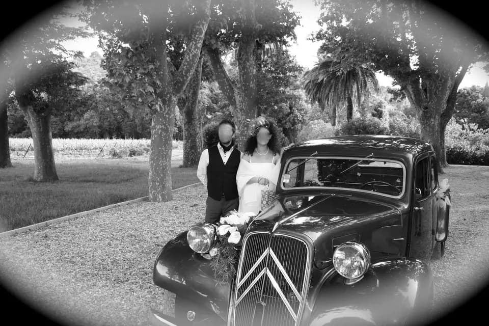 Mariage en Traction — photo 8