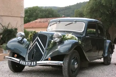 Mariage en Traction — photo 1