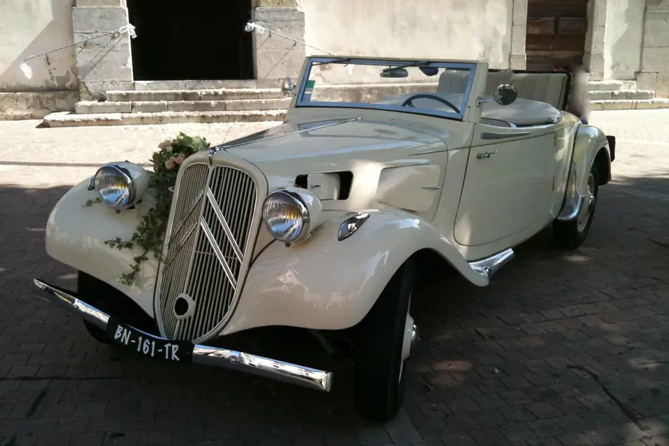 Mariage en Traction — photo 2