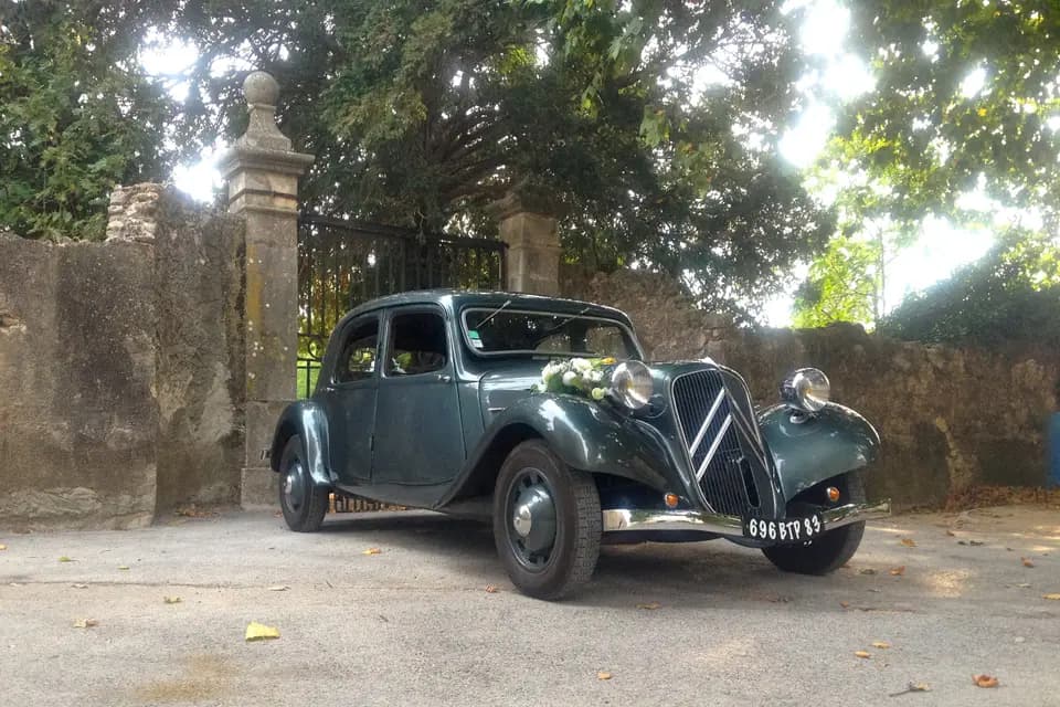 Mariage en Traction — photo 3