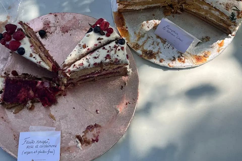 Emma dans la cuisine