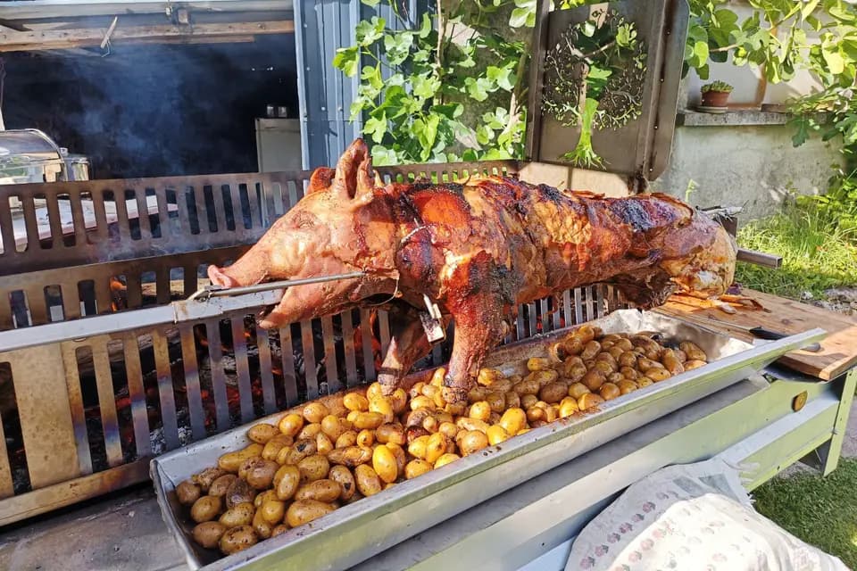 Rôtisserie Itinérante