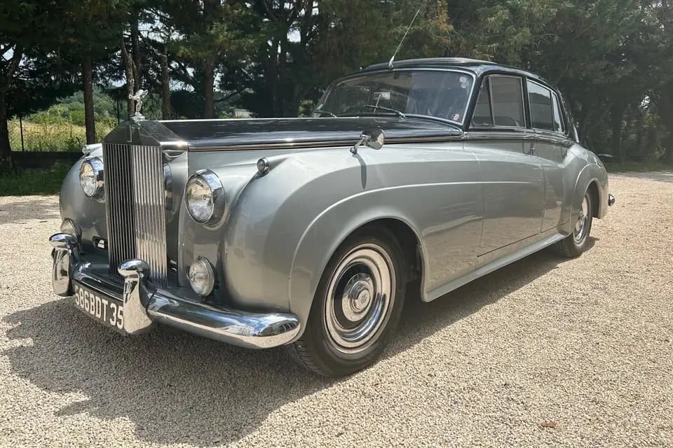 Rolls Royce Silver Cloud 1