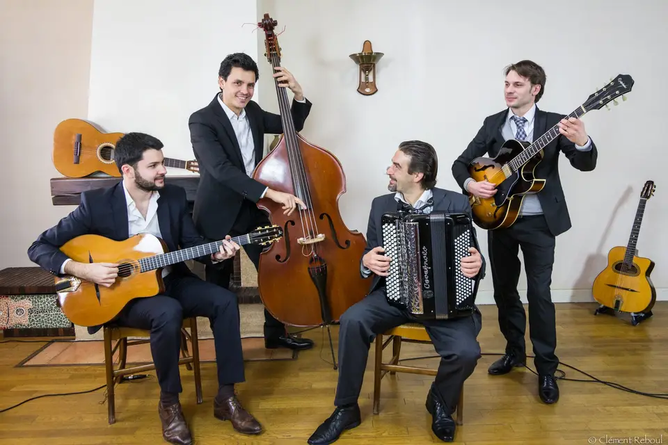 Jazz Manouche pour événements — photo 4