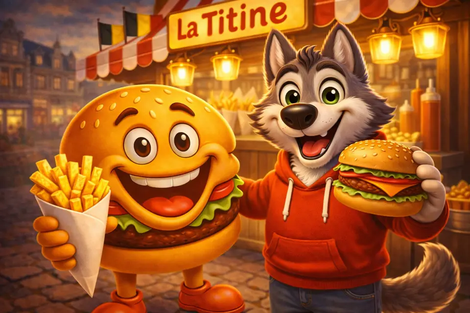 La Titine de Fredo la Frite