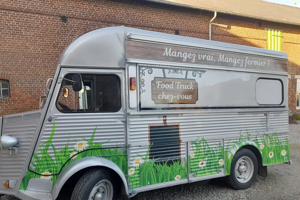 Food truck chez vous