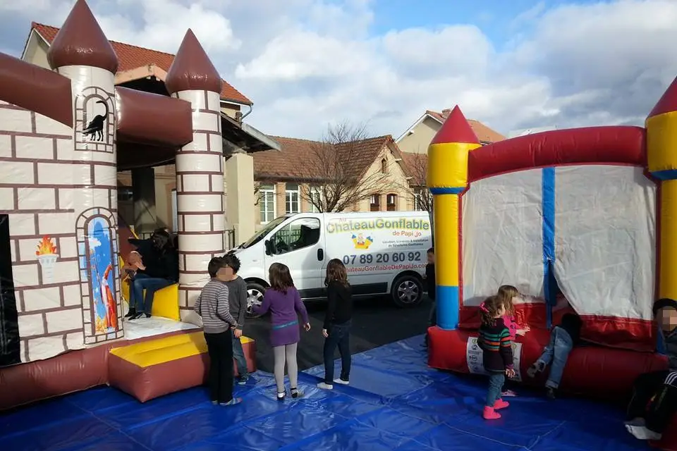 Au Château Gonflable De Papi Jo — photo 1