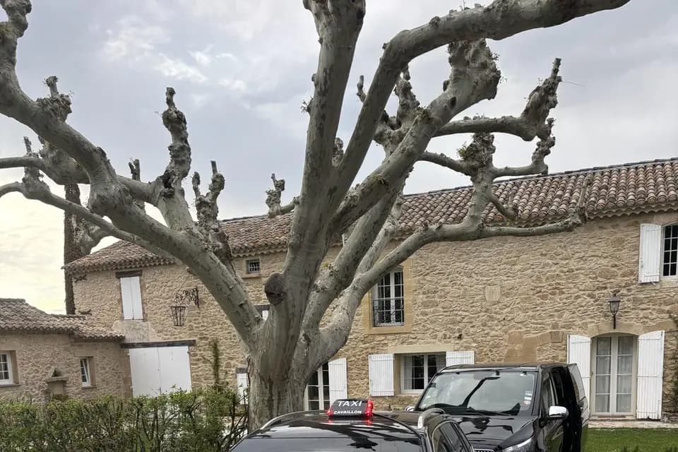 Taxi Kab Provence Luberon — photo 7