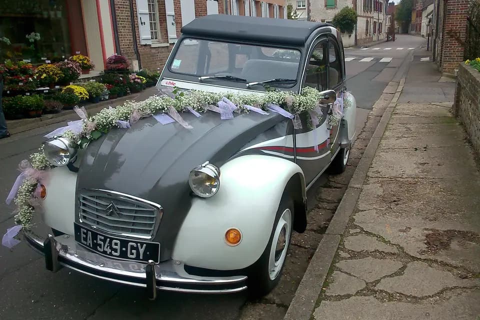 Location 2CV Mariage — photo 8