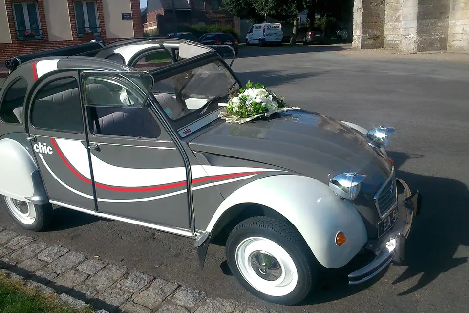 Location 2CV Mariage — photo 7