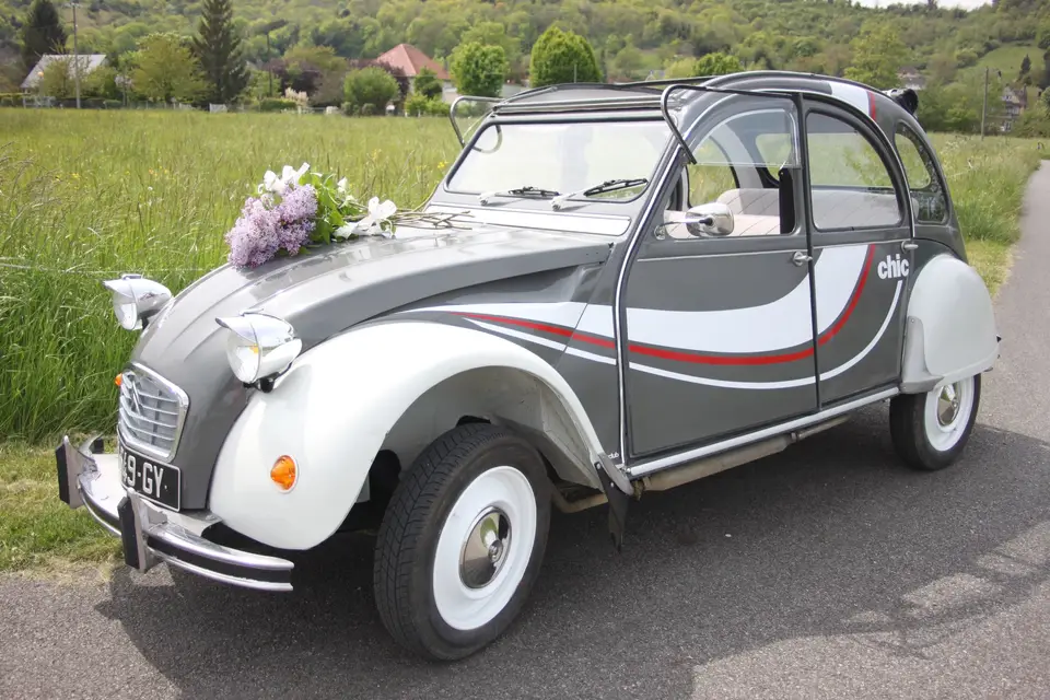 Location 2CV Mariage
