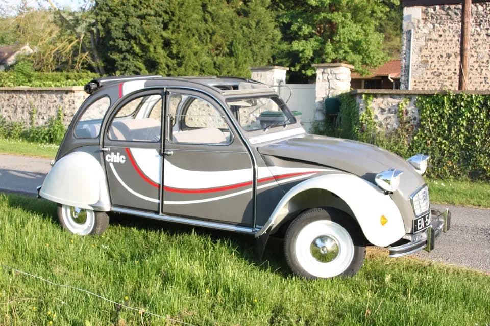 Location 2CV Mariage — photo 1