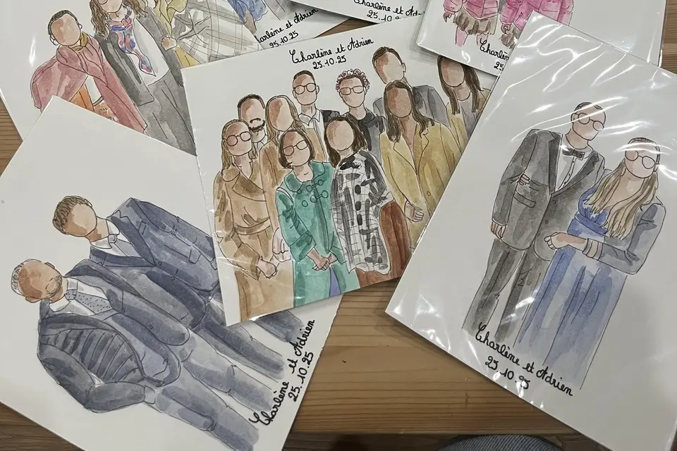 Les Aquarelles Souvenirs de Barbabouille