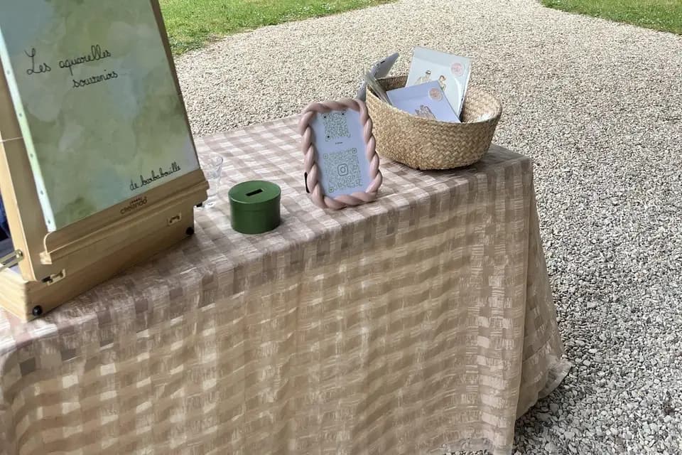 Les Aquarelles Souvenirs de Barbabouille — photo 1