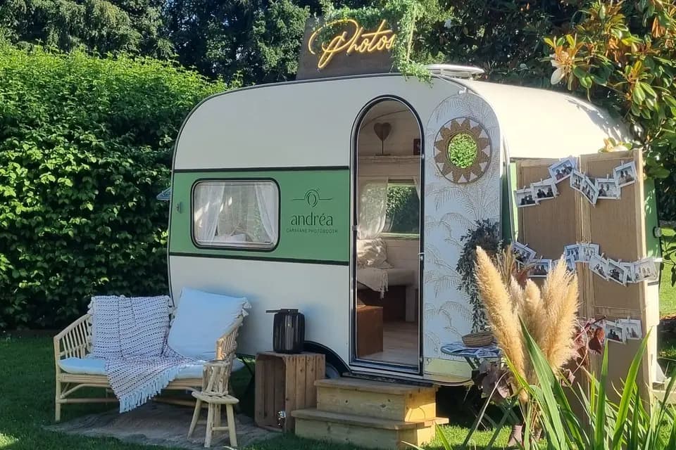 Caravane Photobooth Andrea