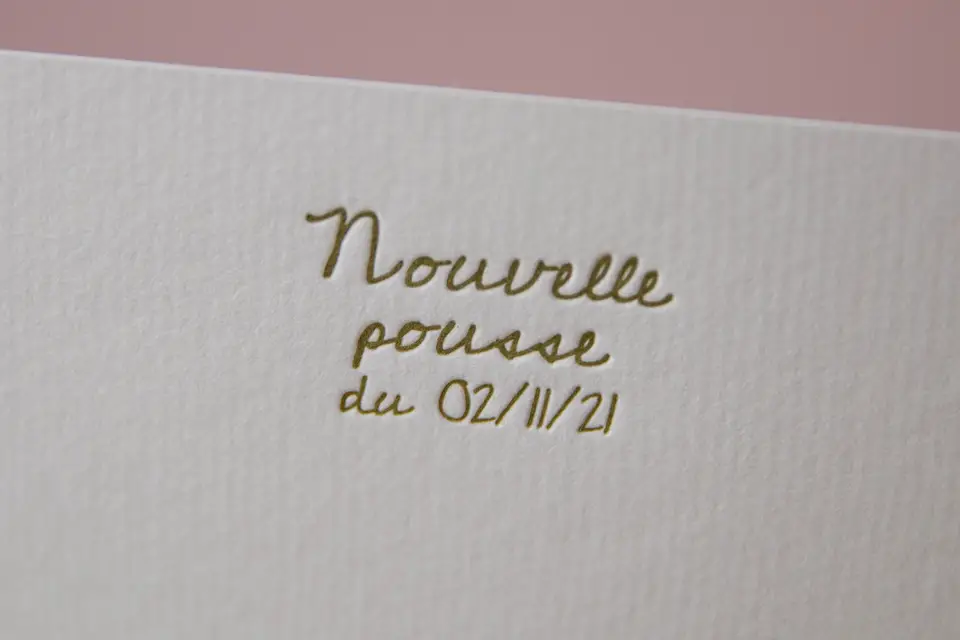 Famille de Caractères — photo 4