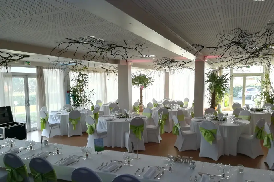 Restaurant le Ponton - Hôtel Le Biarritz — photo 4