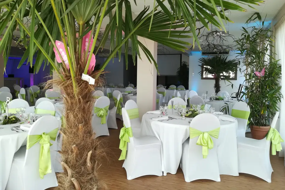 Restaurant le Ponton - Hôtel Le Biarritz — photo 6