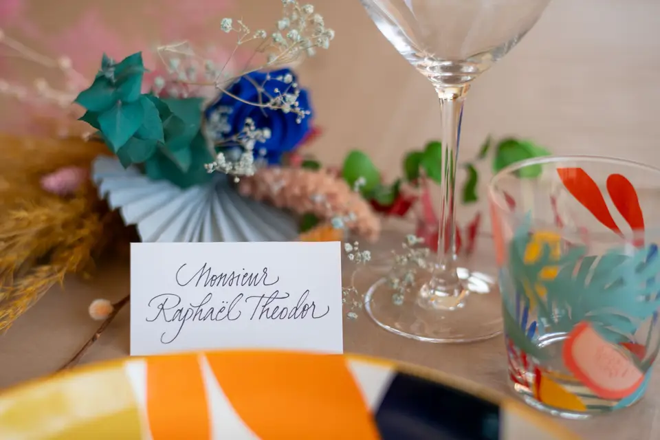 Maria Vilenius Calligraphie