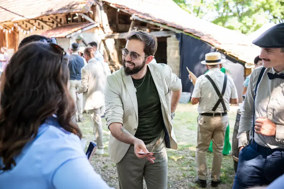 Florian Samain - Magicien — photo 3