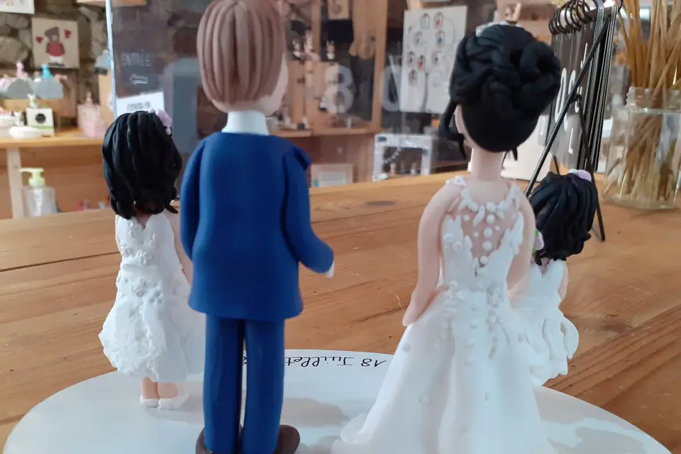 Ours et Compagnie - Cake Topper — photo 1