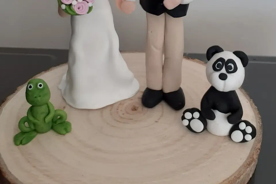 Ours et Compagnie - Cake Topper — photo 4