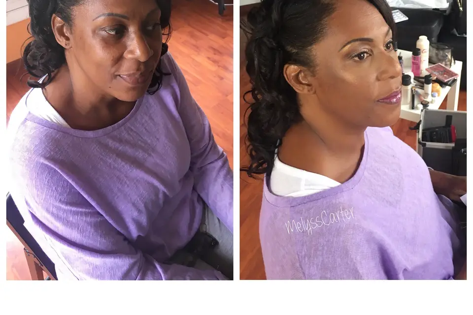 Saaymely makeup — photo 8