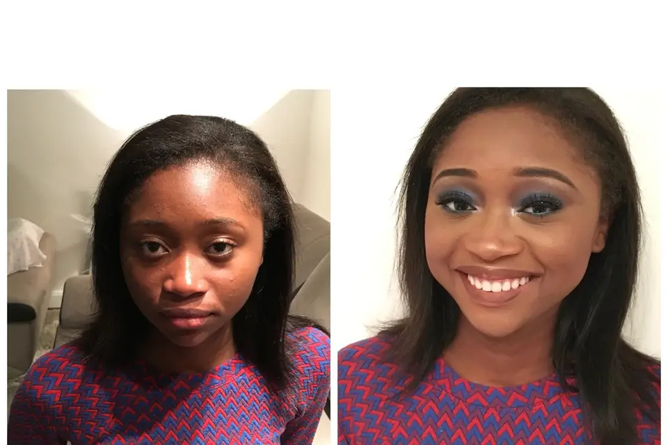 Saaymely makeup — photo 4