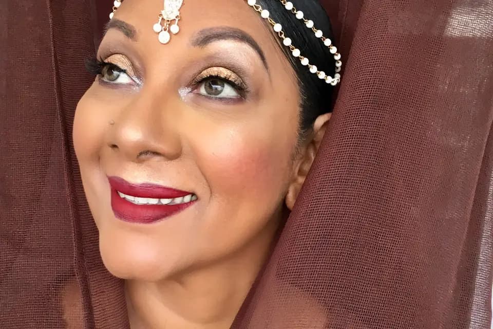 Saaymely makeup — photo 3