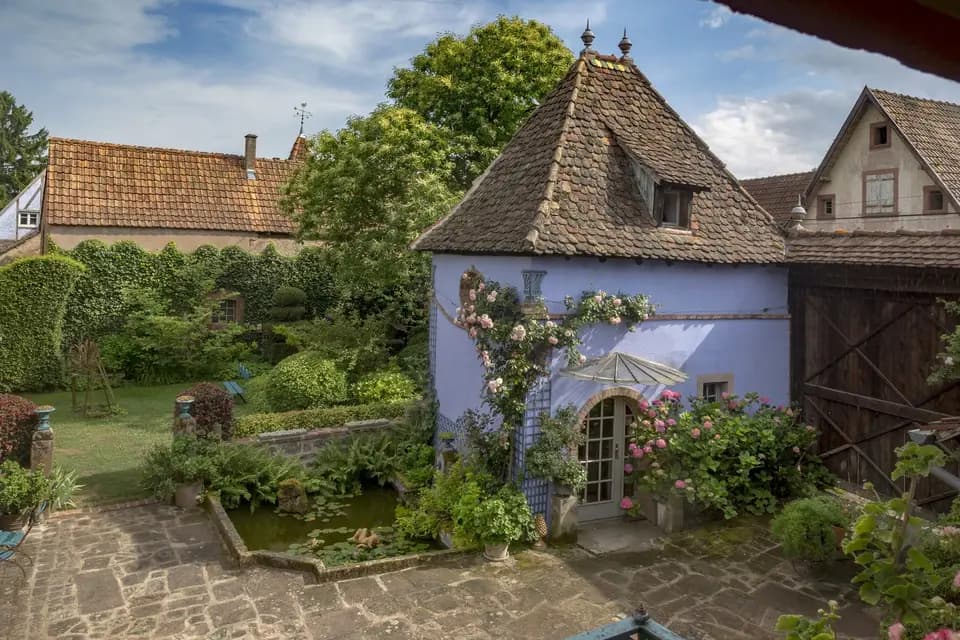 Les Jardins de la Ferme Bleue — photo 1