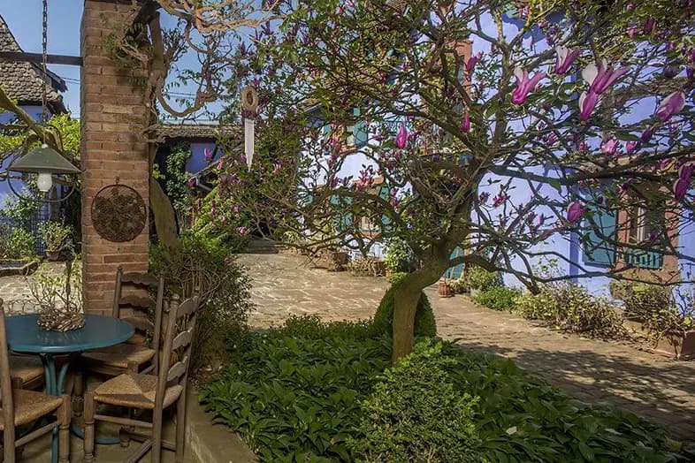 Les Jardins de la Ferme Bleue — photo 4