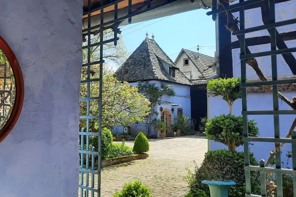 Les Jardins de la Ferme Bleue